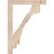 Ekena Millwork Imperial Block Smooth Bracket, Douglas Fir, 3 1/2"W x 30"D x 42"H BKT04X30X42IMP05SDF - alternate 2